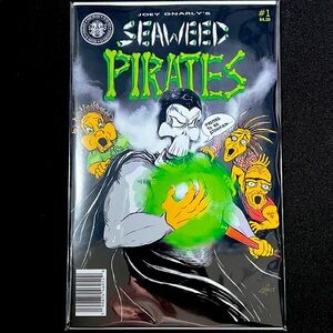 Seaweed Pirates #1 comic book